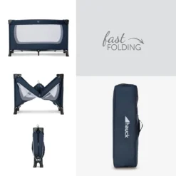 Hauck Dream N Play Plus Navy -Babyprodukte Geschäft e19da9ab960a23e0837774ba765516ea