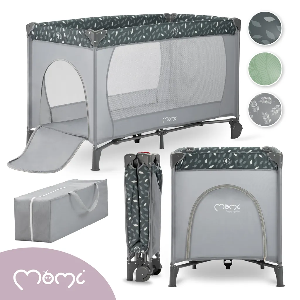 Reisebett Kinderreisebett Kinder Baby Babybett Kinderbett Laufstall Mit Einlage MoMi BELOVE 1 Reisebett Kinderreisebett Kinder Baby Babybett Kinderbett Laufstall Mit Einlage MoMi BELOVE