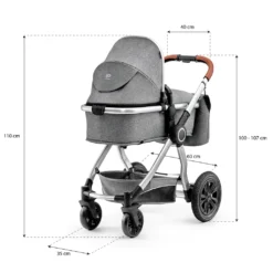 Kinderkraft Kinderwagen VEO 3in1 Grau -Babyprodukte Geschäft e2e9ade64db9b7e6b7acf4b7221ae33b