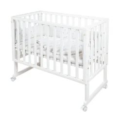 Roba Safe Asleep® Stubenbett 3 In 1 ""Sternenzauber"", Beistellbett Weiß, Babybett & Bank, Mit Zubehör -Babyprodukte Geschäft e337a110c174f20662518ff1d152c710