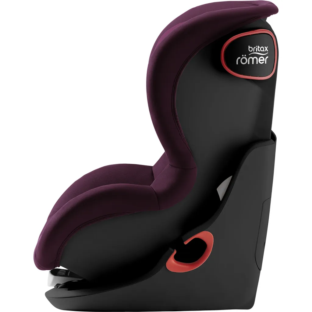 Britax Römer KING II Black Series 2019 (9 Farben) Burgundy Red 4 Britax Römer KING II Black Series 2019 (9 Farben) Burgundy Red – Bild 4