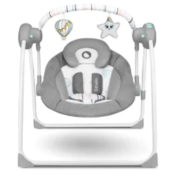 Lionelo Ruben Baby Wippe Babyschaukel Elektrisch Mit Liegefunktion Von 0 Bis 9 Kg Moskitonetz Kuscheltierbügel Dunkelgrau-Türkis -Babyprodukte Geschäft e38d10560cea2a5e916c8b1b6246dccf