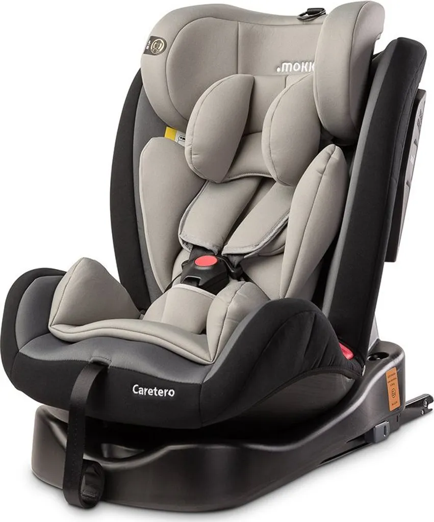 Caretero Mokki Graphite 0-36 Kg ISOFIX 360° Autokindersitze Kinderautositze 1 Caretero Mokki Graphite 0-36 Kg ISOFIX 360° Autokindersitze Kinderautositze