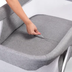 Lionelo Vera Faltbares Kinderbett 3in1 Baby Reisebett Laufstall Kinderwippe Grau -Babyprodukte Geschäft e4c8db46aa0b0132f07c1dca4309a67b