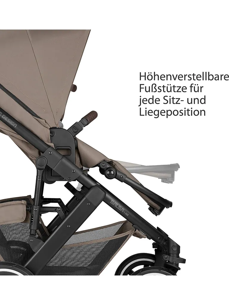 ABC Design Salsa 4 Air Starter Set Cream Fashion Kollektion 2022 6 ABC Design Salsa 4 Air Starter Set Cream Fashion Kollektion 2022 – Bild 6