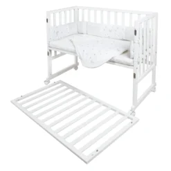 Roba Safe Asleep® Stubenbett 3 In 1 ""Sternenzauber"", Beistellbett Weiß, Babybett & Bank, Mit Zubehör -Babyprodukte Geschäft e55b5cb1957e699b05bdf0f92a480ac6