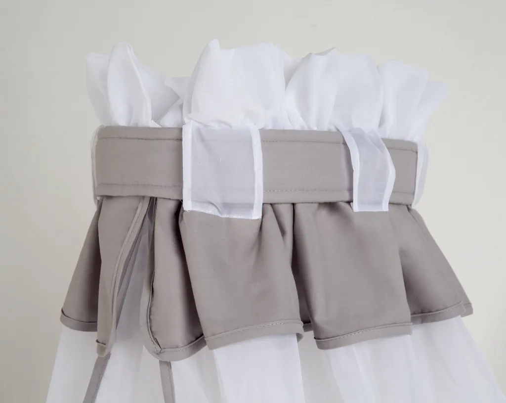 Roba Babybett Himmel, Hellgrau 2 Roba Babybett Himmel, Hellgrau – Bild 2