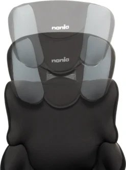 Osann Kindersitz BeFix SP Gris - Mit 5-fach Höhenverstellbare Kopfstütze - 3 Bis 12 Jahren (15 - 36 Kg) - Anthrazit , Schwarz , Grau -Babyprodukte Geschäft e736edce8db750d2e15ae2427b8c2203