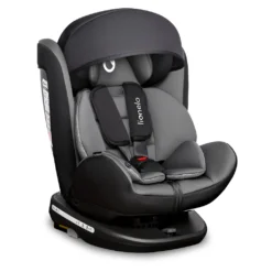 Lionelo Bastiaan Kindersitz 0-36 Kg ISOFIX 360° Autokindersitze Kinderautositze Gray-Schwarz -Babyprodukte Geschäft e77862f6fa8fc163caf1c5a1731d9521