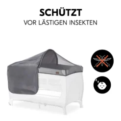 Hauck Travelbed Canopy Grey 12 Hauck Travelbed Canopy Grey -Babyprodukte Geschäft e8563a3a609a0effd8768ad50d7b05bc