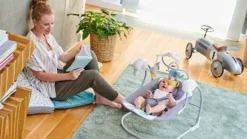 Kinderkraft Babywippe MINKY Rosa -Babyprodukte Geschäft e85bb0f489df8e90371b676041b2a420