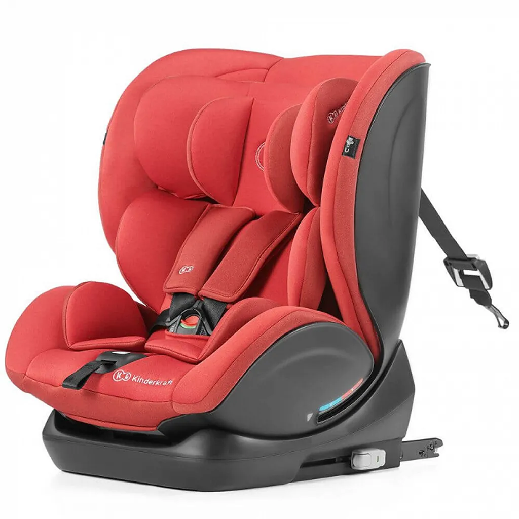 Kinderkraft Car Seat MYWAY With ISOFIX System Red 1 Kinderkraft Car Seat MYWAY With ISOFIX System Red
