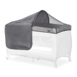 Hauck Travelbed Canopy Grey