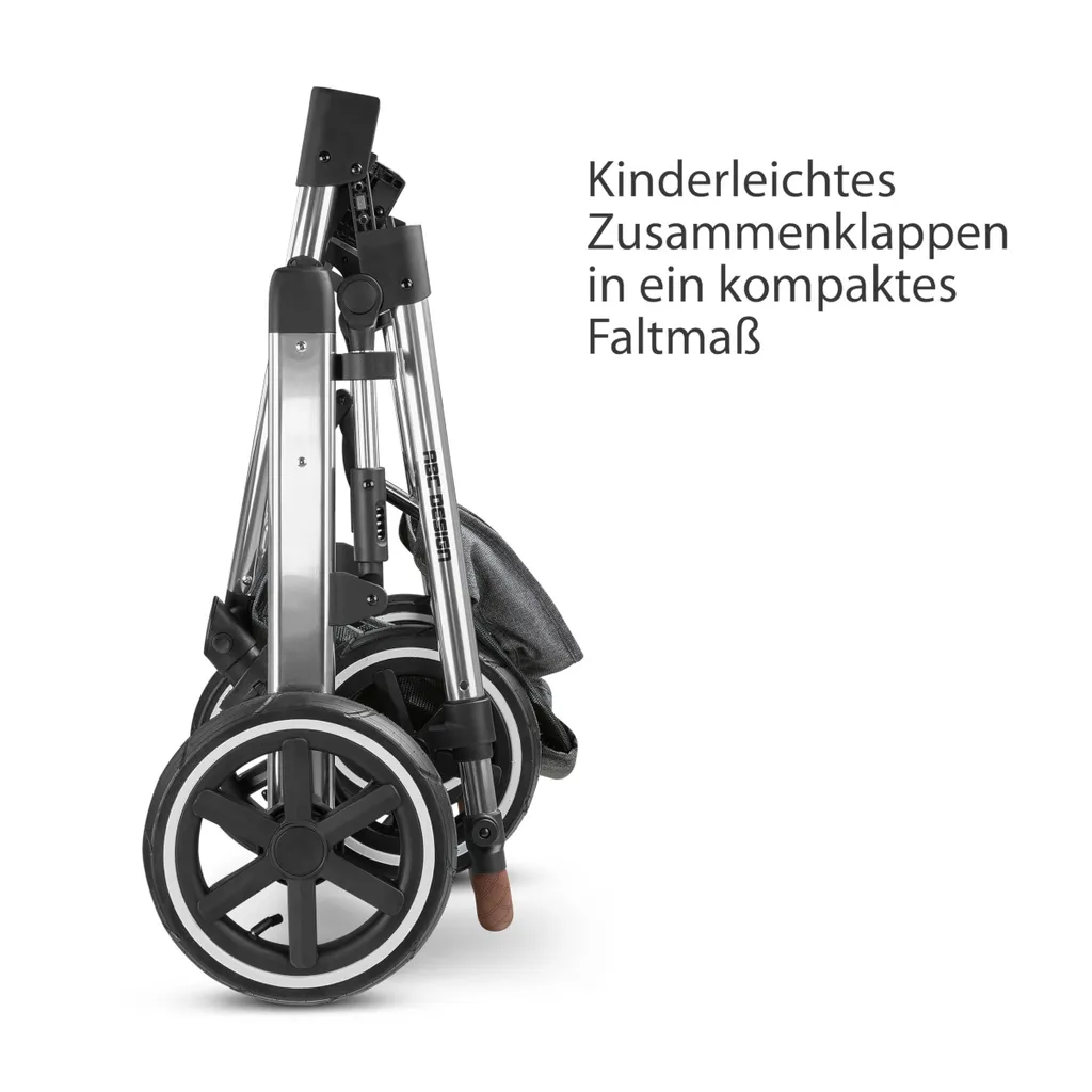 ABC Design Salsa 4 Air Kinderwagen Asphalt Diamond Kollektion 2022 13 ABC Design Salsa 4 Air Kinderwagen Asphalt Diamond Kollektion 2022 – Bild 13