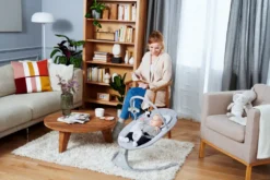 Kinderkraft Baby Rocker LULI Gray -Babyprodukte Geschäft e8d9ab29d4f6ed07ada985b14bc0775d