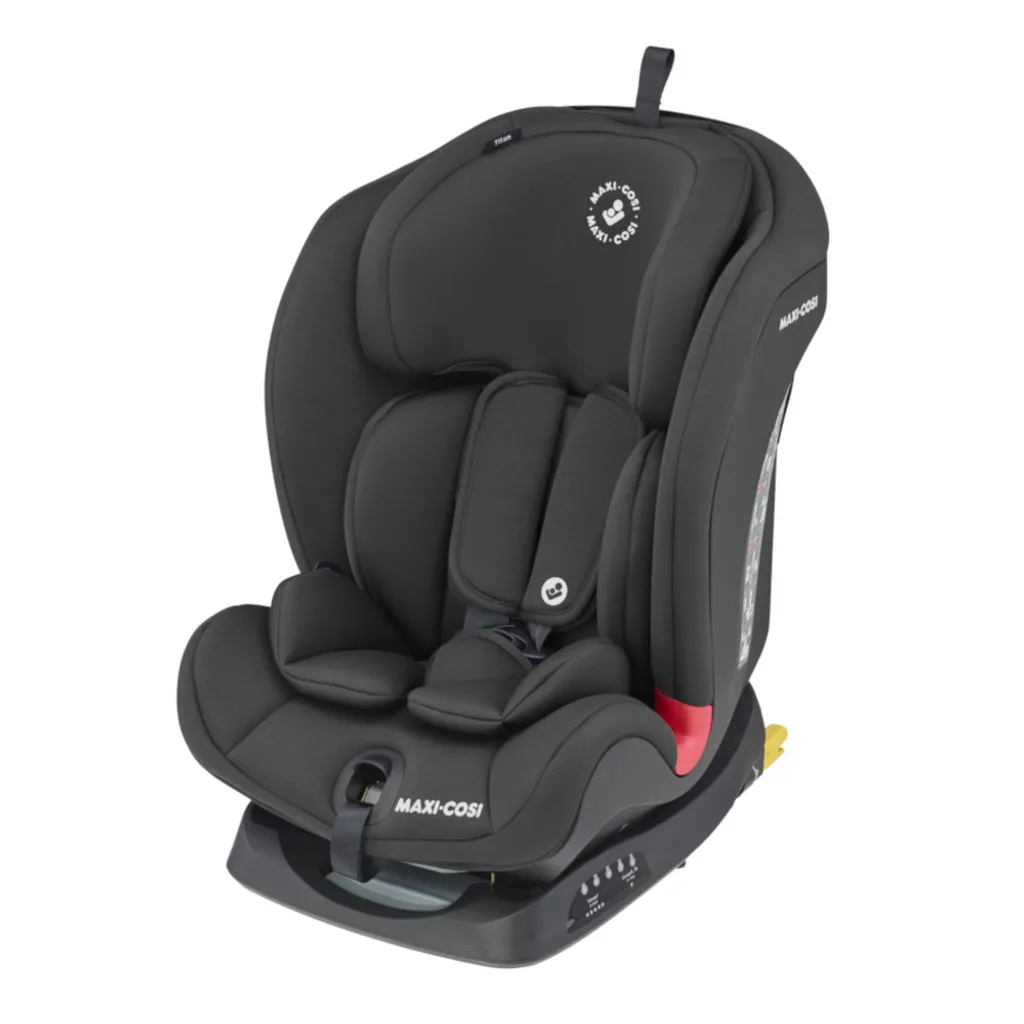 Maxi-Cosi Titan, Mitwachsender Kindersitz Mit ISOFIX Und Ruheposition, Gruppe 1/2/3 Autositz (9-36 Kg), Nutzbar Ab Ca. 9 Monate Bis Ca. 12 Jahre, Basic Black - Schwarz 5 Maxi-Cosi Titan, Mitwachsender Kindersitz Mit ISOFIX Und Ruheposition, Gruppe 1/2/3 Autositz (9-36 Kg), Nutzbar Ab Ca. 9 Monate Bis Ca. 12 Jahre, Basic Black - Schwarz – Bild 5