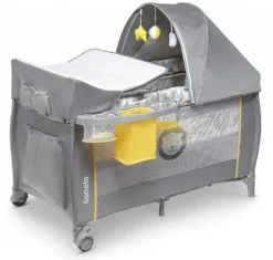 Lionelo Sven Plus In GELB Kinder Baby Reisebett Mit Wickeltisch Kinderbett Babybett Balachin Moskitonetz Urlaub Reise Laufstall Wickelauflage Spieluhr -Babyprodukte Geschäft e9f0c16f990d1d1086c958b1e18eabbd