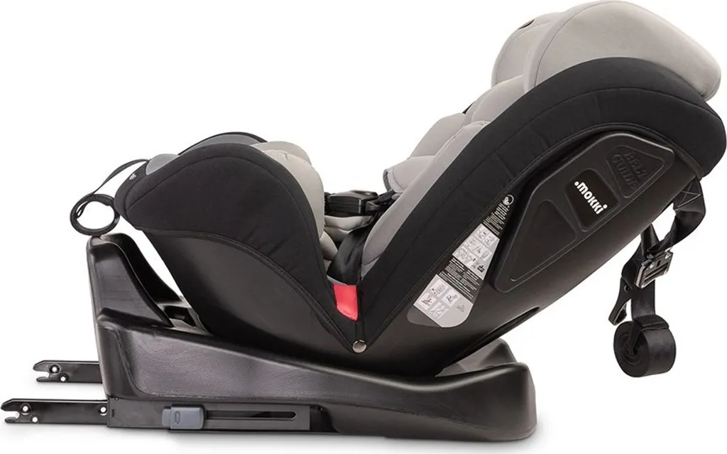 Caretero Mokki Graphite 0-36 Kg ISOFIX 360° Autokindersitze Kinderautositze 6 Caretero Mokki Graphite 0-36 Kg ISOFIX 360° Autokindersitze Kinderautositze – Bild 6