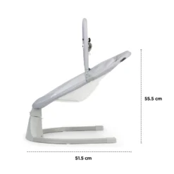 Kinderkraft Baby Rocker LULI Gray -Babyprodukte Geschäft ea70094b173c11f94109ac0947fe4049