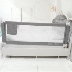 Zehnhase Bettgitter Bettschutzgitter Kinderbettgitter Babybettgitter 120 Cm, Grau, 1 Seite -Babyprodukte Geschäft eac8e1deb529120abf0002e36f3ed0d5