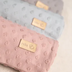 Roba‘s Organic 2-teilige Wiegenbettwäsche 'Lil Planet' Rosa/mauve, 80x80cm, Jersey GOTS -Babyprodukte Geschäft ebd262fbce8451cd52db76b4706a7955