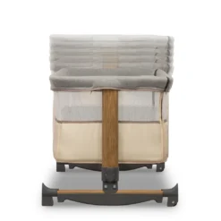 Lionelo Leonie 3in1 Kinderbett Babybett Beistellbett Wiege Zustellbett Matratze Beige -Babyprodukte Geschäft ec0bce1a59b399465f9a7f328aaabf26