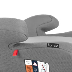 Lionelo Luuk Kindersitzerhöhung 1536 Kg Kindersitz Mit BeltHold System (Grau)(18,48€) -Babyprodukte Geschäft ec43999b1918bdb741351f81a0742cfa