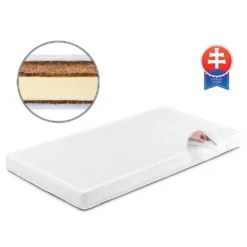 GIMME FIVE Kindermatratze K/M/K 10cm 120x60