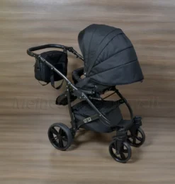 LUXUS Kombi Kinderwagen CLEO 3 In 1 Komplettset - Schwarz/gold R6 -Babyprodukte Geschäft edb56b0bf9c033342cc97fc3a9ec2cbb