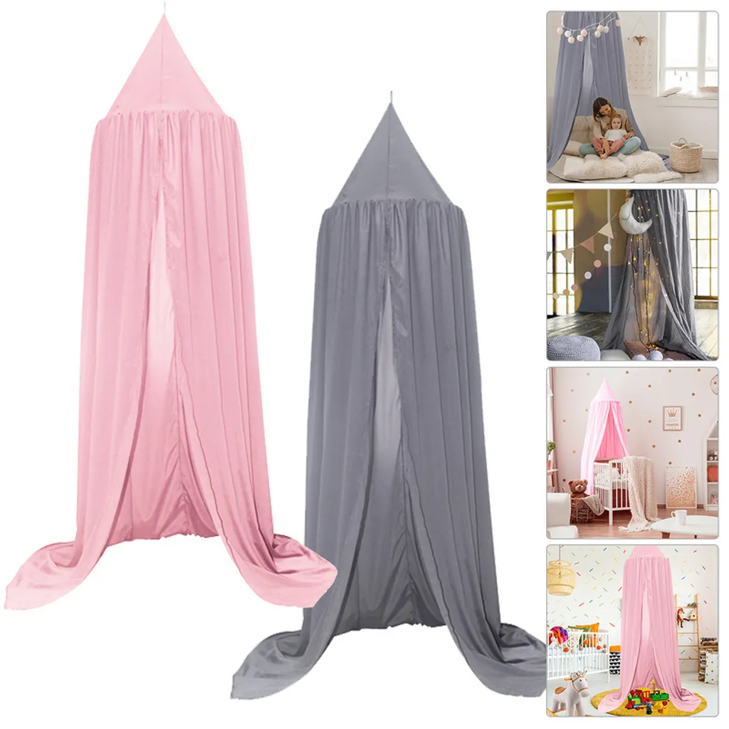 Wolketon Betthimmel Mueckennetz Fantasie Baldachin Moskitonetz Kinder Fliegennetz Maedchen,Rosa