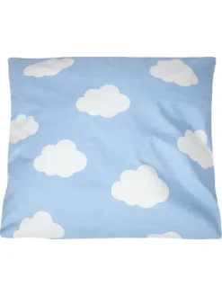 MyToys COLLECTION Möbel MyToys-COLLECTION Kinderbettwäsche Wolken, Flanell, Blau, 135 X 200 Cm + 80 X 80 Cm Von Pötter Bettwäsche Bettwäsche 135 X 200 Cm Flanell Winterbettwäsche Kinderbettwäsche Pferdebettwäsche Bettbezug Mädchenbettwäsche Biberbettw... -Babyprodukte Geschäft ee61622a6fd5979a64596fb4d76db954