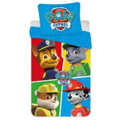 Paw Patrol Kinderbettwäsche 100 × 135cm