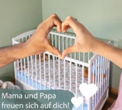 Alcube® Mitwachsendes Babybett 60 X 120 Cm Mit Schublade Gitterbett 120x60 Kiefernholz Zum Kinderbett Umbaubar In Weiß -Babyprodukte Geschäft ee8a30701385e48b6f82ad47869b7d01