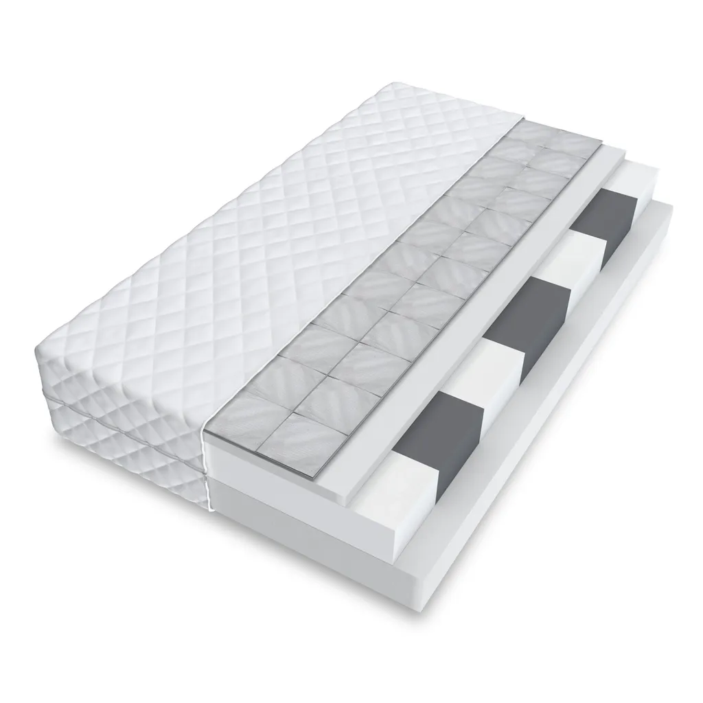 Matratze 80x160 Cm PAULO Höhe Ca. 16 Cm H3 Kaltschaum HR-Schaum Kindermatratze 4 Matratze 80x160 Cm PAULO Höhe Ca. 16 Cm H3 Kaltschaum HR-Schaum Kindermatratze – Bild 4