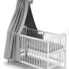 KOKO Babybett Kinderbett Beistellbett JULIA Komplettausstattung 0925-SR