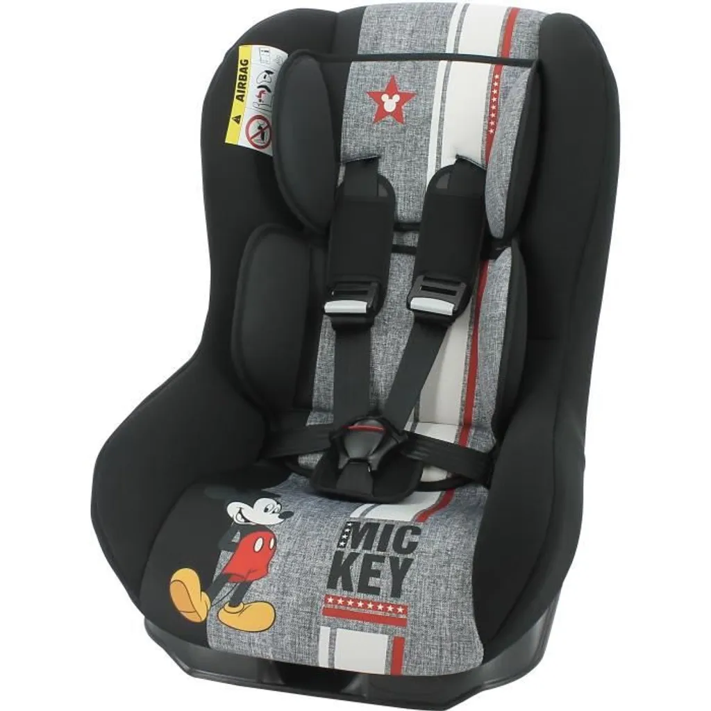 DRIVER Autositz Gruppe 0/1 (0-18kg ) - France - Mickey First 1 DRIVER Autositz Gruppe 0/1 (0-18kg ) - France - Mickey First