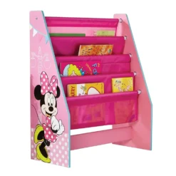 Disney Kinder-Bücherregal Minnie Maus 51 X 23 X 60 Cm Rosa WORL222007 -Babyprodukte Geschäft f252aa07bbcad3b96c4afd648122407b