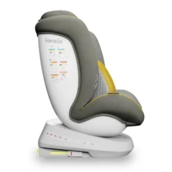 Lionelo Bastiaan One Kindersitz 360° Drehbar Autokindersitz Mit ISOFIX 0-36 Kg Gelb -Babyprodukte Geschäft f265a732516cb54bf74d1d76e392fe1a
