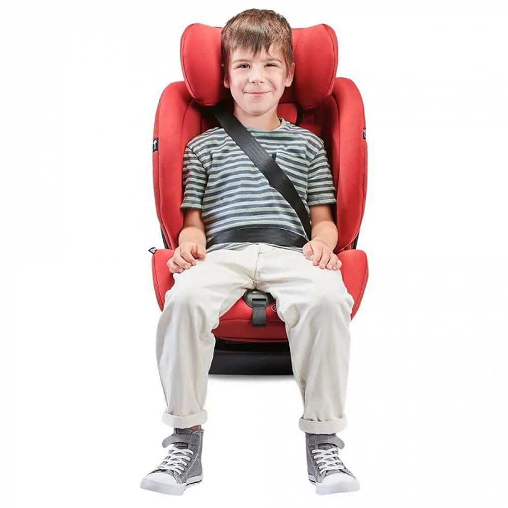 Kinderkraft Car Seat MYWAY With ISOFIX System Red 6 Kinderkraft Car Seat MYWAY With ISOFIX System Red – Bild 6