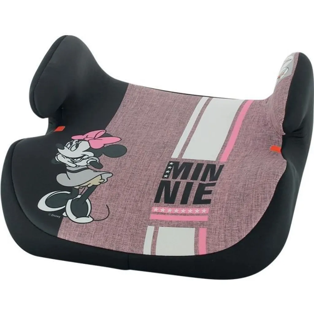Nania Kindersitz Mit Rückenlehne TOPO Gruppe 2/3 (15-36kg)- Disney Minnie 1 Nania Kindersitz Mit Rückenlehne TOPO Gruppe 2/3 (15-36kg)- Disney Minnie