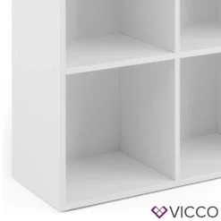 Vicco Kinderregal + Faltbox Luigi Weiß 72 X 90,2 X 30,6 Cm Holzwerkstoff -Babyprodukte Geschäft f35b79f3962ce61f12be18503e32f431