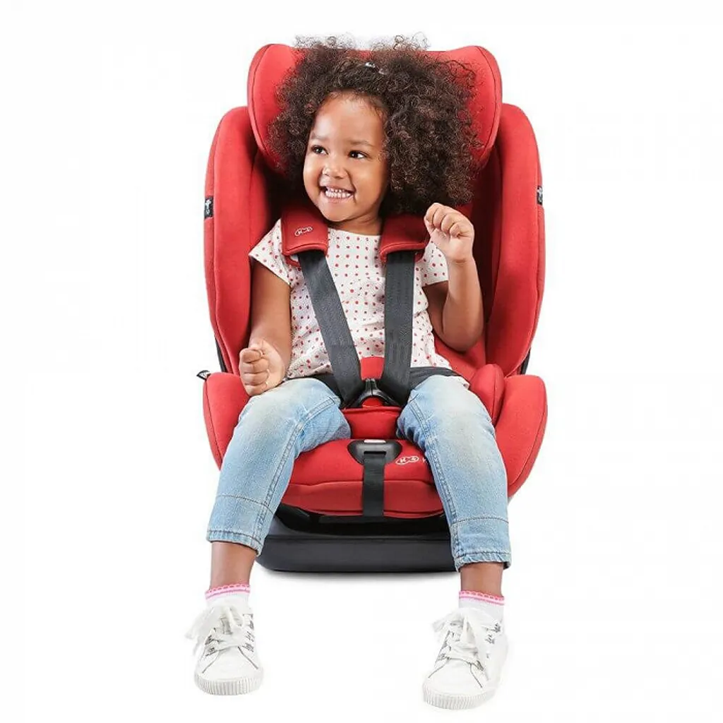 Kinderkraft Car Seat MYWAY With ISOFIX System Red 4 Kinderkraft Car Seat MYWAY With ISOFIX System Red – Bild 4