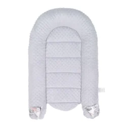 Warmes Nestchen Baby 90x50 Cm - Kuschelnest Neugeborene Nestchen Winter / Herbst Kokon Babynest Wilde Rose Grau -Babyprodukte Geschäft f5e4a60e8f49a58e6a5e60aaea9c7001