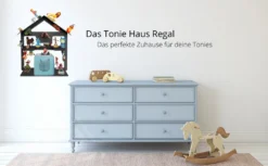 TUX Regal Haus Für 42 Tonies Und Toniebox - Magnetisches Wandregal Für Toniefiguren -Babyprodukte Geschäft f6da11cb224cafaf5038458eb9c7439c
