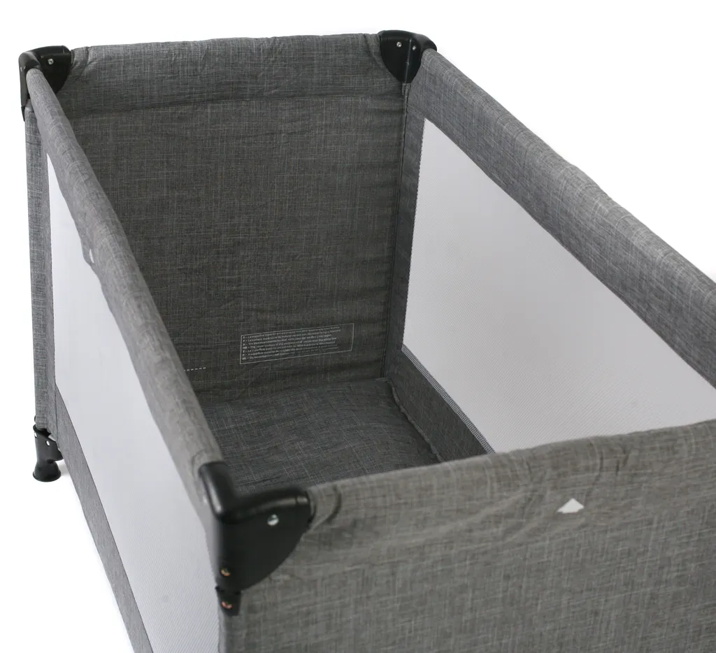 Reisebett Basic, Jeans Grau 3 Reisebett Basic, Jeans Grau – Bild 3