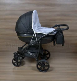 LUXUS Kombi Kinderwagen CLEO 3 In 1 Komplettset - Schwarz/gold R6 -Babyprodukte Geschäft f741cd4964f725b99c096fd84c4833dc