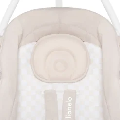 Lionelo Henny Baby Wippe Babyschaukel Elektrisch Mit Liegefunktion 10 Melodien Karussell Moskitonetz Weiß -Babyprodukte Geschäft f7a740ea466132c22da527ad6956eb17