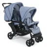 Chic 4 Baby Geschwisterwagen Duo Kinderwagen Jeans Hellblau