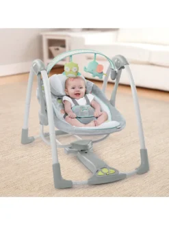 Ingenuity Swing ’n Go Portable Swing™ – Hugs & Hoots™ Schaukel; 10247 -Babyprodukte Geschäft f8641f93461095b9988ab7a495609e8a