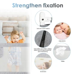 Lospitch Bettgitter 180*80 Cm Bettschutzgitter Kinderbettgitter Für Kinder Babybettgitter Höhenverstellbar Klappbar Passend Für Kinderbetten, Elternbetten Anti-Fall Für Baby Kinder - Grau Schutzgitter-Zubehör 11 Lospitch Bettgitter 180*80 Cm Bettschutzgitter Kinderbettgitter Für Kinder Babybettgitter Höhenverstellbar Klappbar Passend Für Kinderbetten, Elternbetten Anti-Fall Für Baby Kinder - Grau Schutzgitter-Zubehör -Babyprodukte Geschäft f91bf9a6b8ce509b6f4f067d951cf8f1